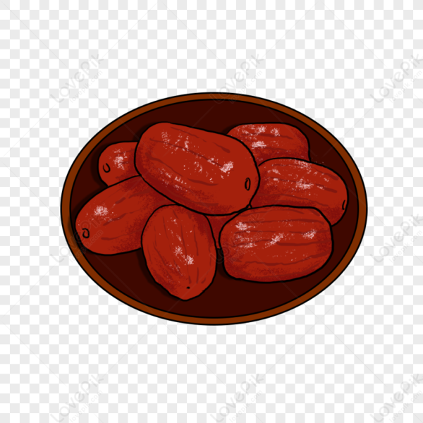 Финики мультяшные