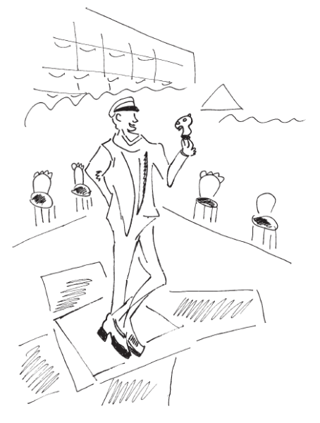 Остап Бендер логотип