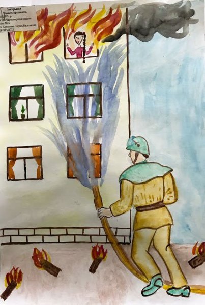 Гражданская оборона рисунки