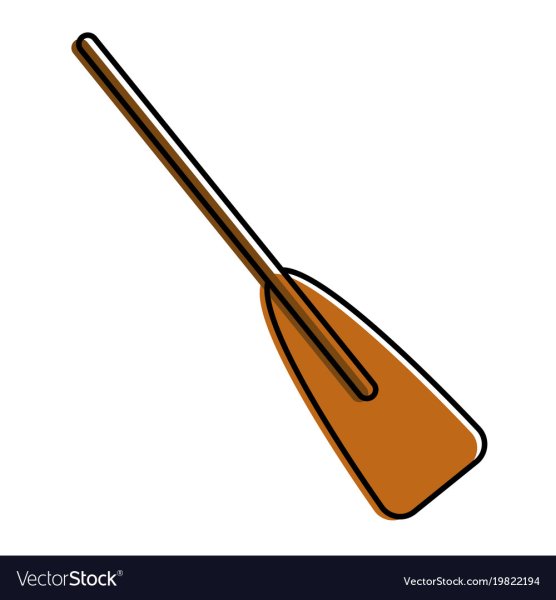 Ребенок с веслом