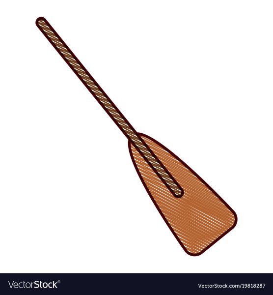 Ребенок с веслом