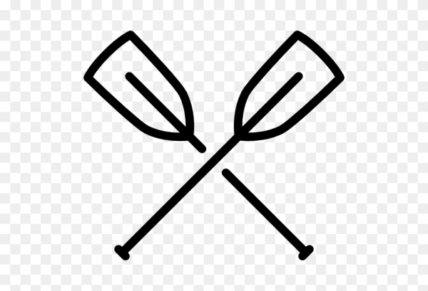 Скрещенные весла