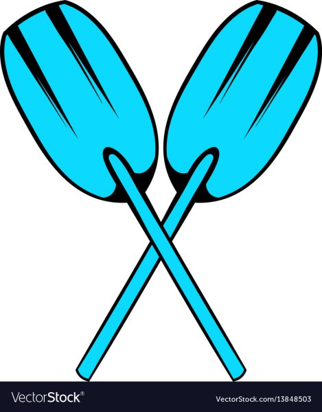 Вёсла мультяшные