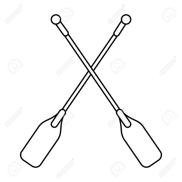 Логотип весла