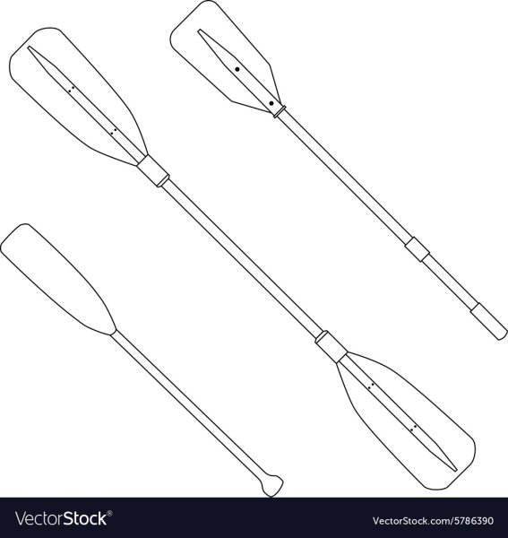 Пиктограмма байдарка