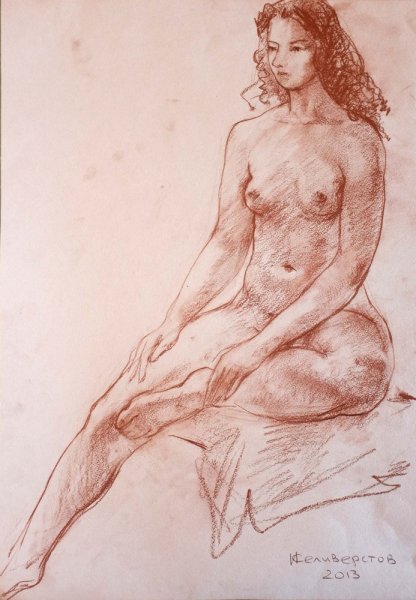 Натура для рисования женщина