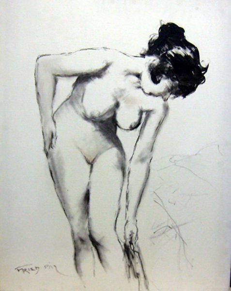 Рисунки карандашом голые