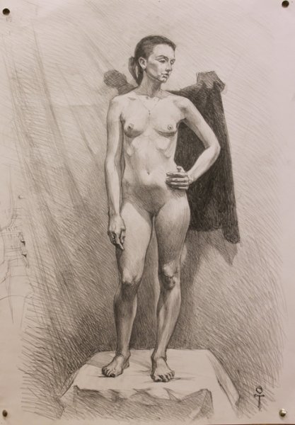 Старые мастера обнаженка