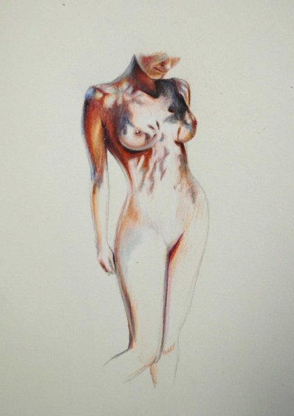 Женщины рисуют голых мужчин