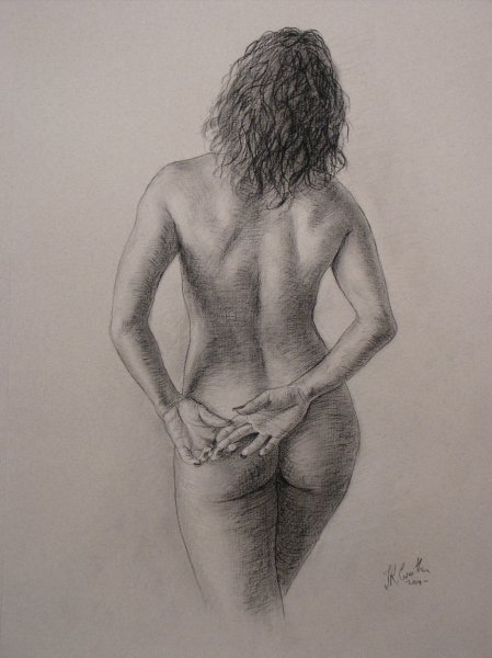 Художник Хавьер Арисабало ню