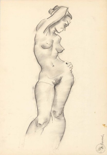 Эротические рисунки карандашом