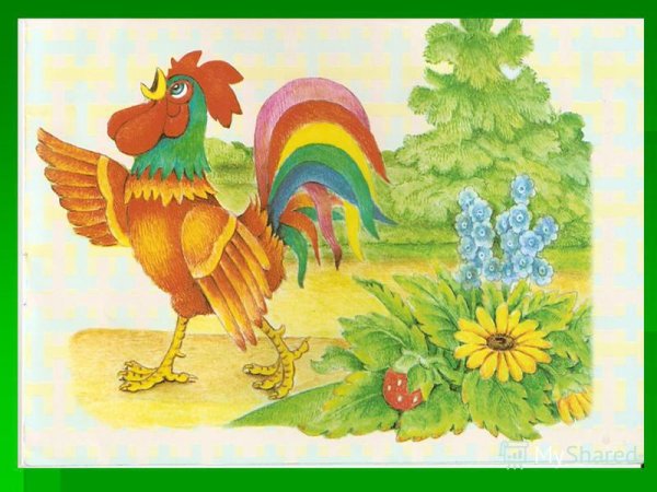 Петушок и бобовое зернышко