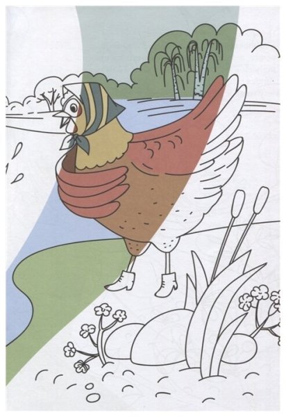 Курочка из сказки петушок и бобовое зернышко