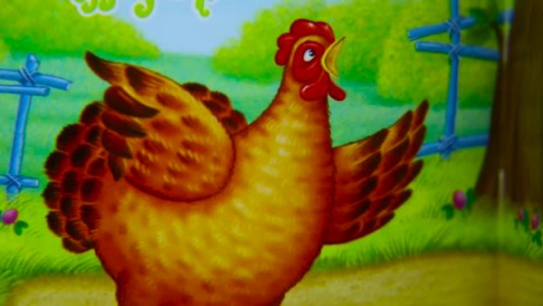 Петушок и бобовое зернышко