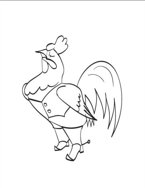 Сказка петушок ми бобовое зернышко