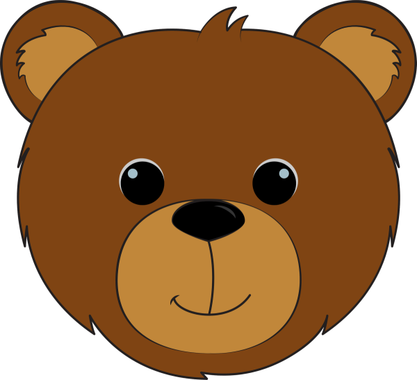 Мордочка медведя