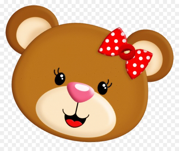 Мордочка мишки