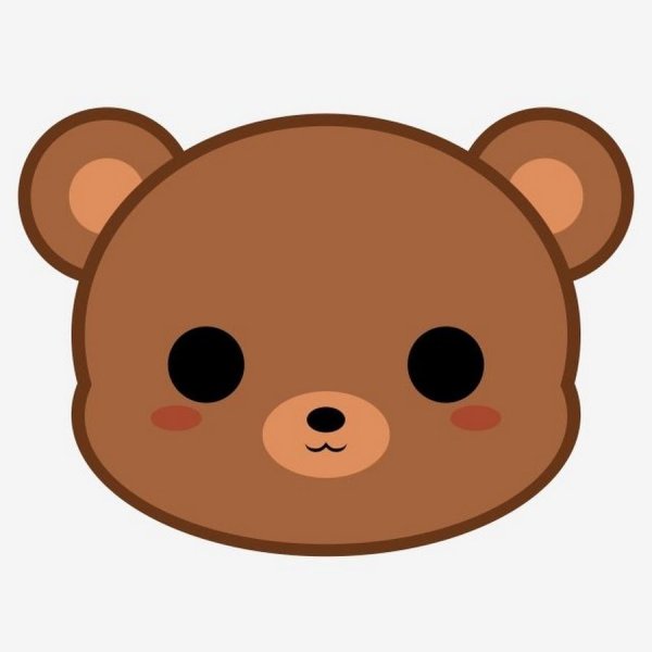 Маска медведя для детей