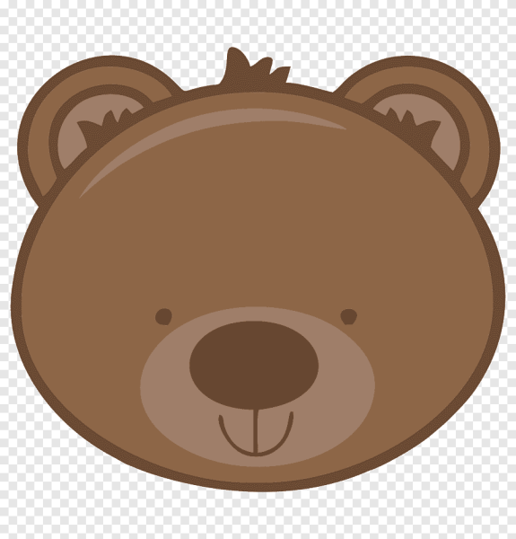 Маска медведя раскраска