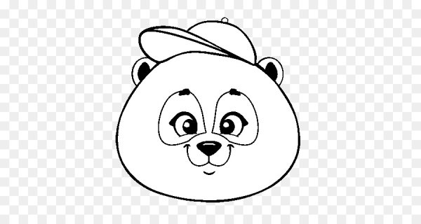 Мордочка медвежонка