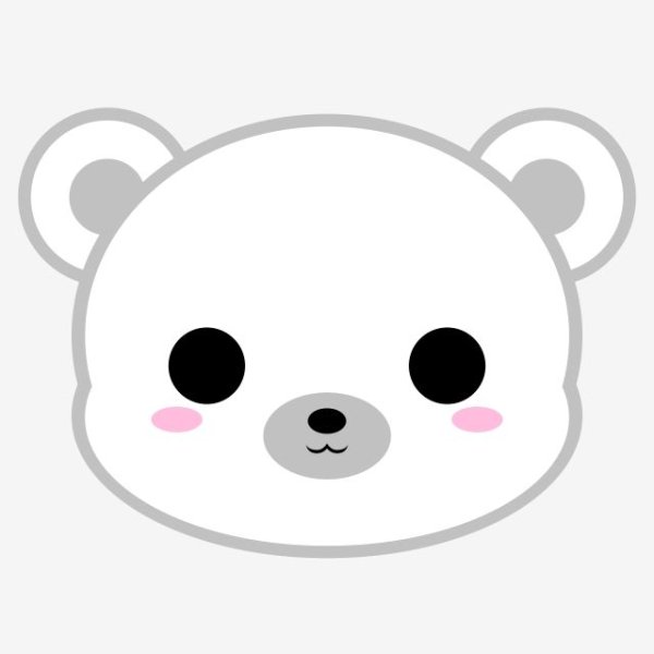 Маска медведь