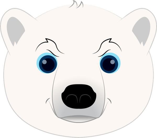 Маска медведь