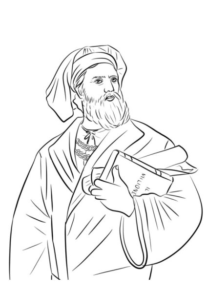 Марко поло портрет