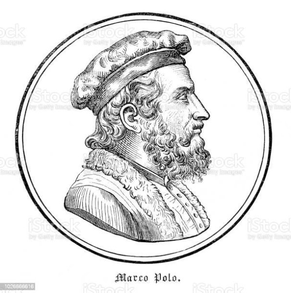 Памятник Марко поло рисунок