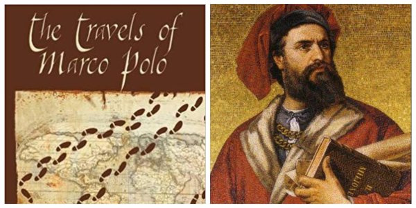 Марко поло портрет