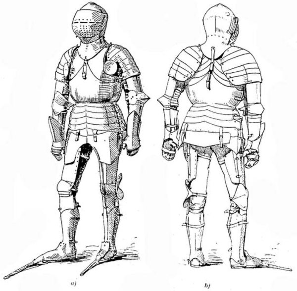 Миланский доспех 16 века