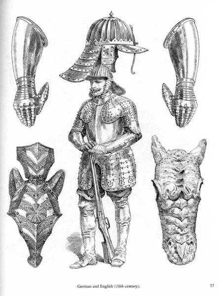 Средневековое оружие и доспехи