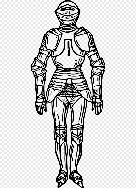 Доспехи рыцарей средневековья схема