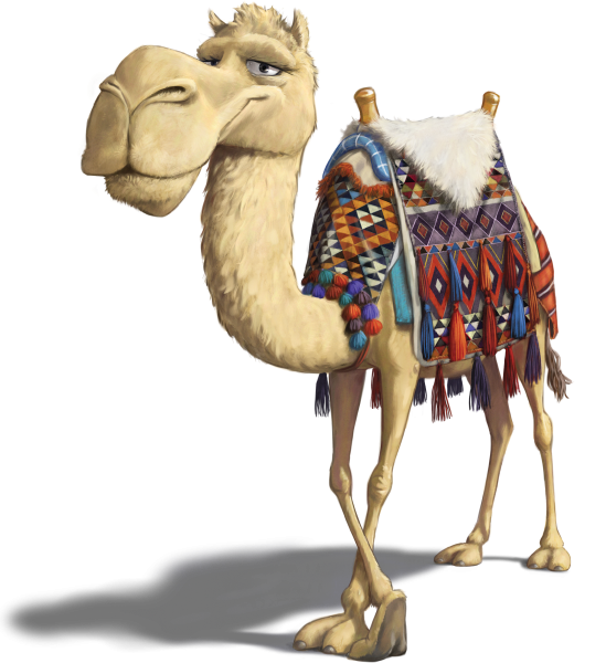 Верблюд иллюстрация