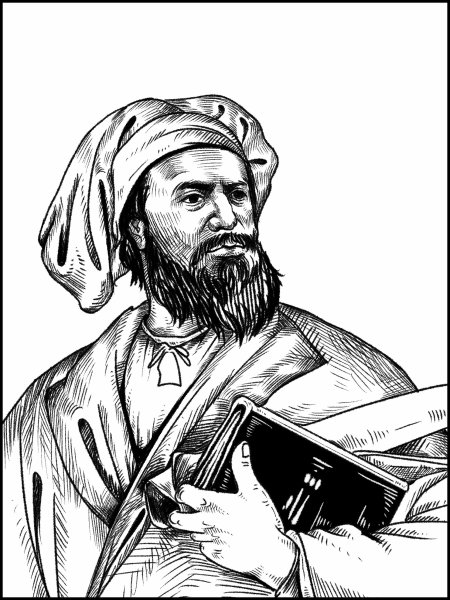 Зарисовки Чингисхана Марко поло