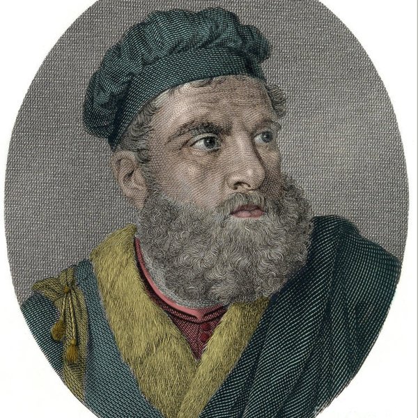 Портрет Марко поло путешественник