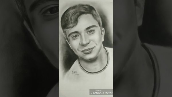 Портрет певца Рамиля