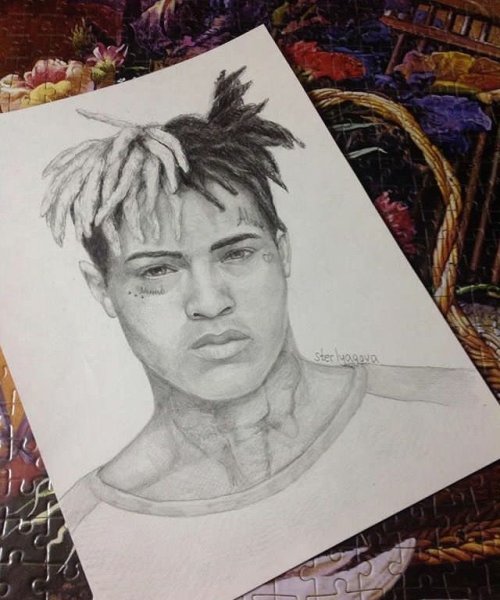 Xxtentaction портреты карандашом