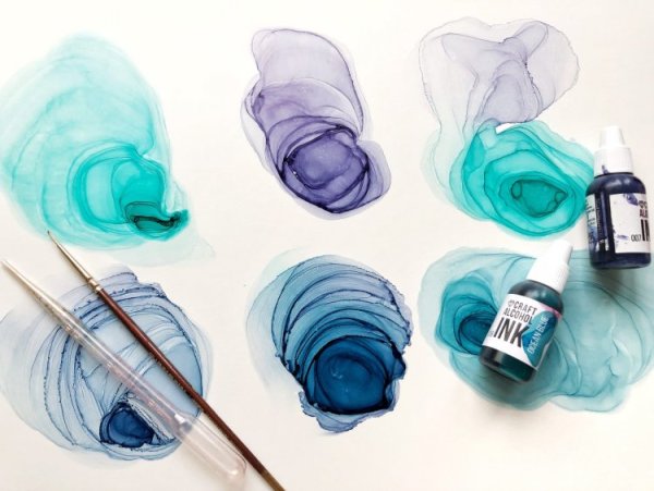 Спиртовые чернила