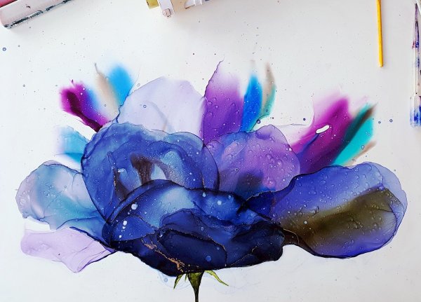 Спиртовые чернила