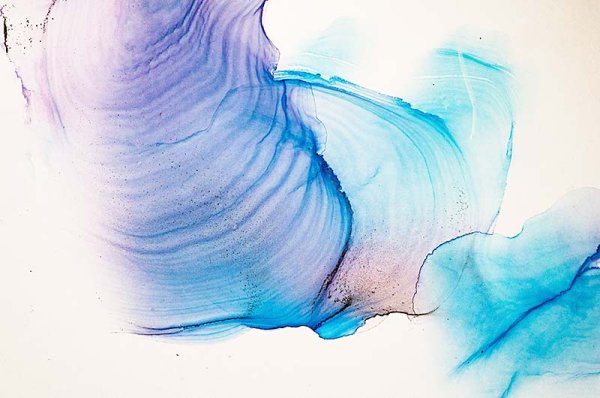 Живопись спиртовыми чернилами