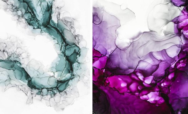 Акварельные чернила