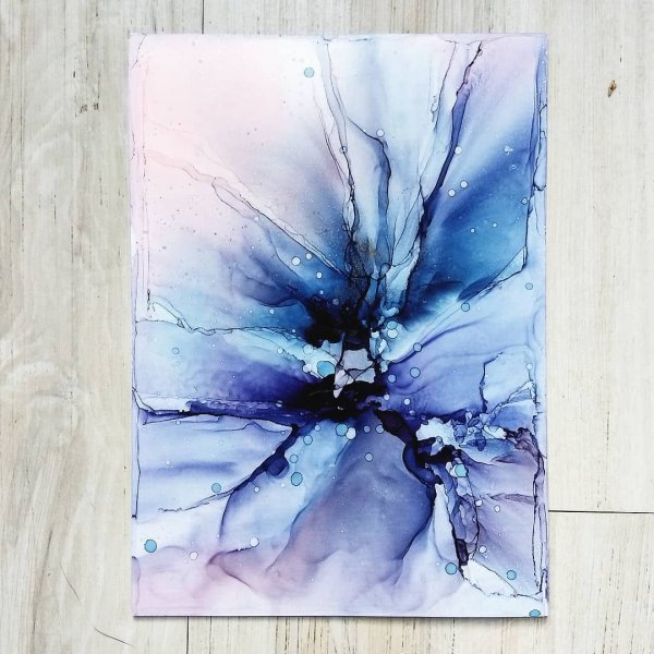 Alcohol Ink картины