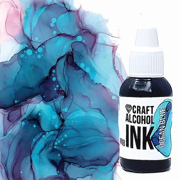 Техника флюид арт 50*50