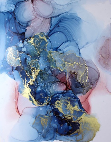 Эпоксидная смола разводы