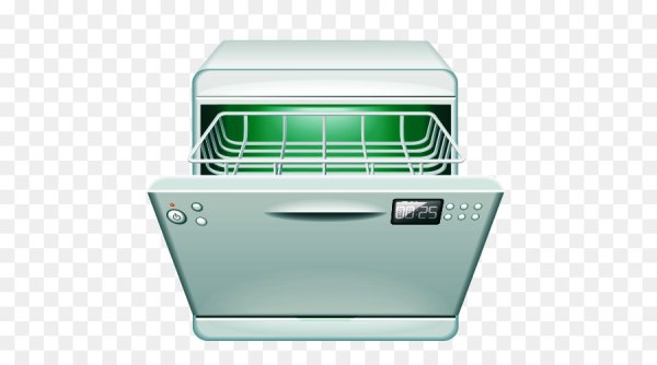 Посудомойка мультяшная