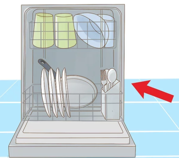 Посудомойка мультяшное