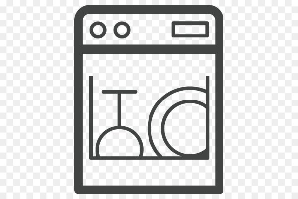 Посудомойка мультяшная