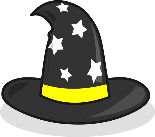 Шляпа амонг АС шляпа ведьмы