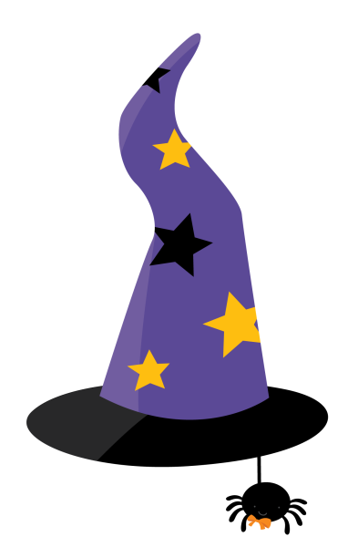 Хэллоуинская шляпа