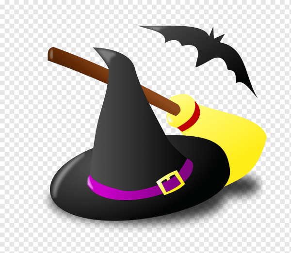 Хэллоуинская шляпа